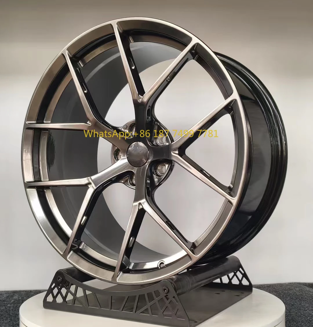 

Custom FI-R Style High Quality Ultra-Lightweight Forged Wheels Aluminum PCD 5x120 5x114.3 5x112 for Passenger Car Alloy Rims