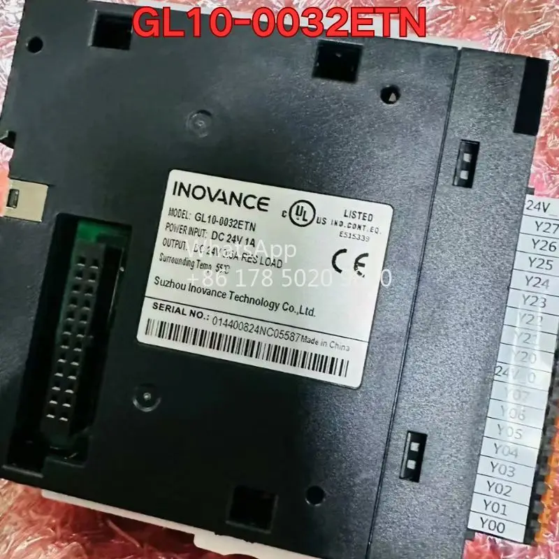 Nuevo módulo plc Inovance GL10-0032ETN