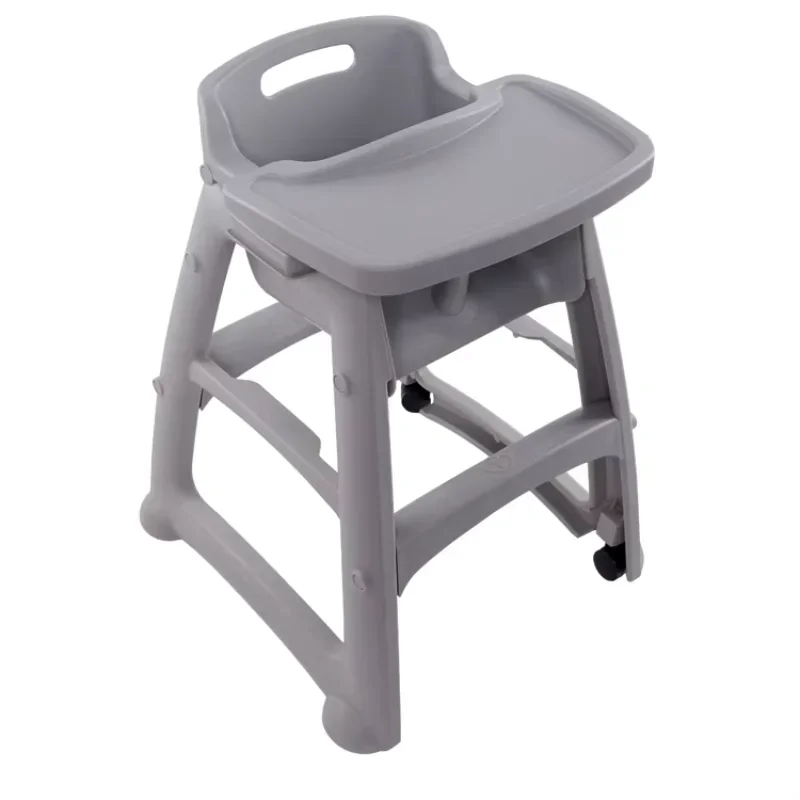 Gray Commercial Baby Changing Station Horizontal Baby Change  Center For Restrooms Use