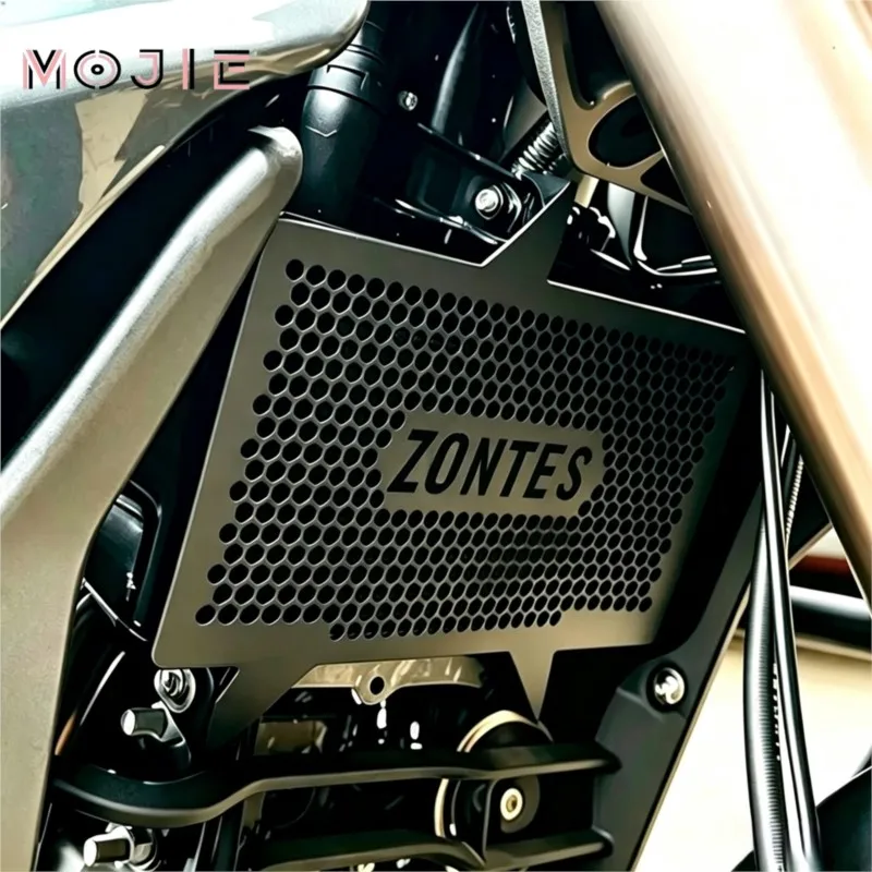 2026 Radiator Guard For Zontes ZT125-Z2 Z2125 Z2-125 Z2 125 2018-2025 Motorcycle Accessories Radiator Grille Cover Protector