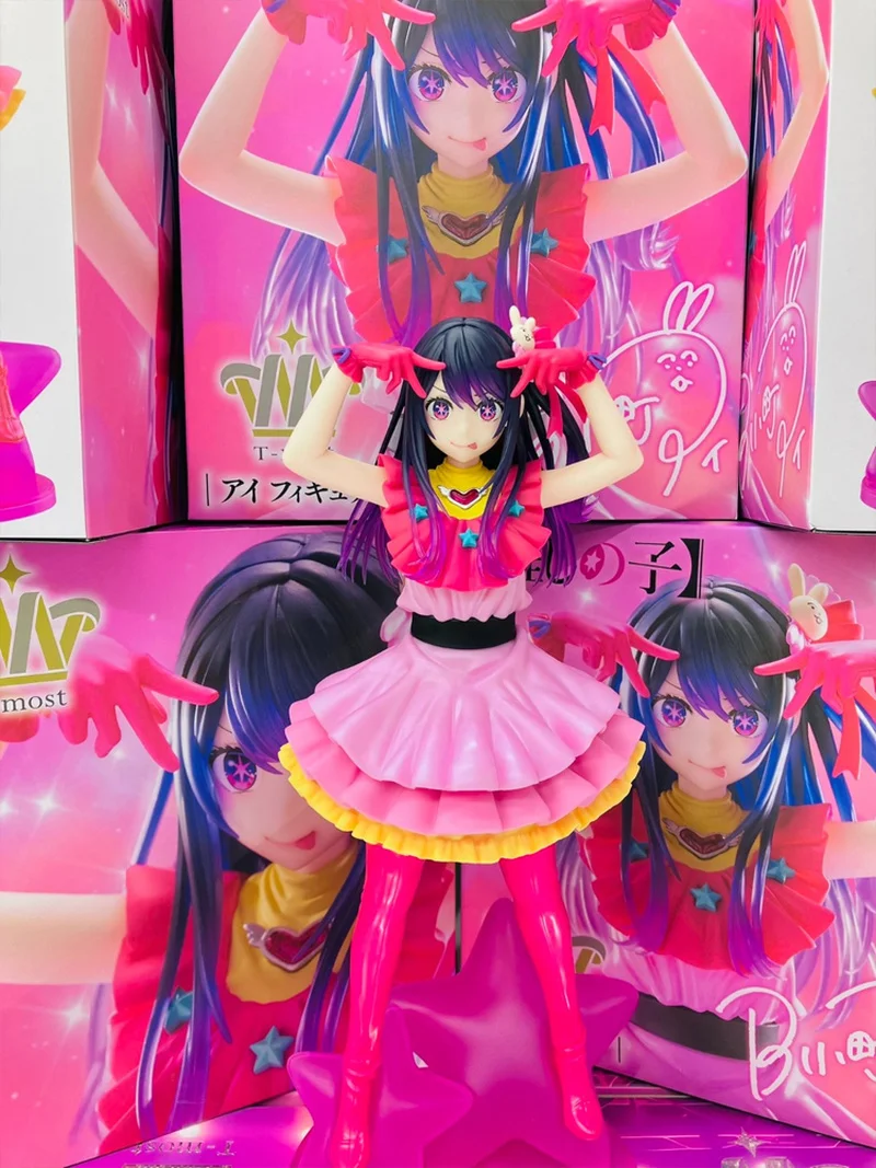 In Stock Genuine Original Taito T-Most Oshi No Ko Hoshino Ai Collection Dolls Animation Figures Models Toys Collection Gifts