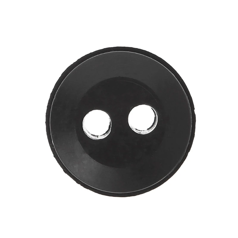 F92C 5PCS แปรงคัตเตอร์หญ้าตัดหญ้าท่อน้ำมันเชื้อเพลิงเครื่องซักผ้า grommet ที่มี 2 หลุม