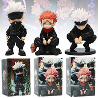 3 Style 15cm Jujutsu Kaisen Anime Figure Satoru Gojo Action Figure Lord of the Curse Sukuna Figurine Collection Model Doll Toys