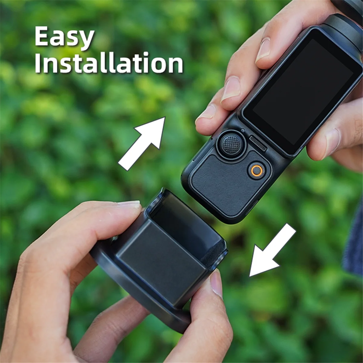 Supporto adattatore per fotocamera per 3, clip per zaino con tracolla regolabile per supporto per il collo, stile D-AB01