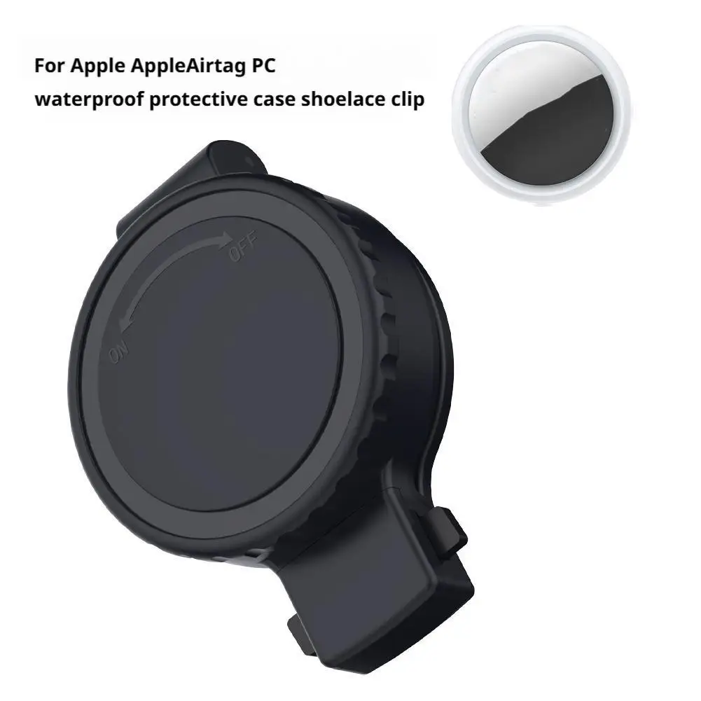 

Чехол-держатель Airtag с брелком, водонепроницаемый противоударный и пылезащитный чехол для Airtag, аксессуары для домашних животных, детский ключ для багажа
