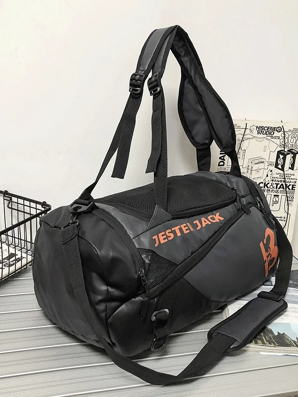 Bolsa Deportiva para Hombre y Mujer, con Separación para Ropa Seca y Mojada, para Natación, Entrenento, Viajes Cortos, de ...