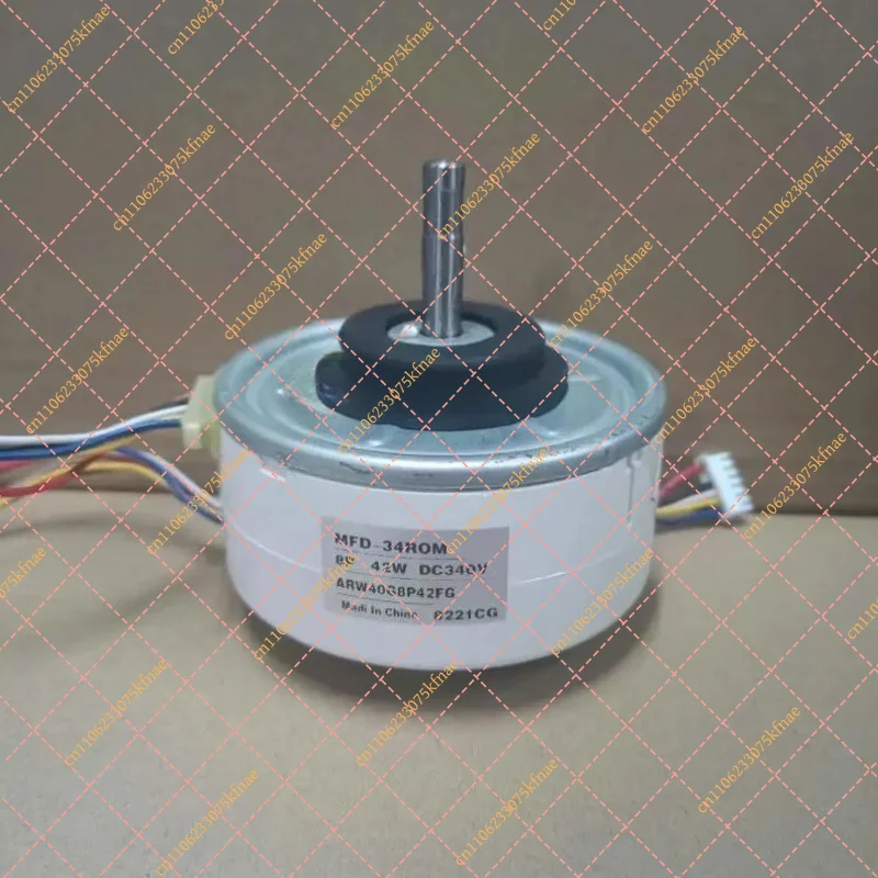 New for Fujitsu ASTG18LVCB Air Conditioner Inverter DC Fan Motor FD-34ROM ARW40G8P42FG MFD-34ROCN