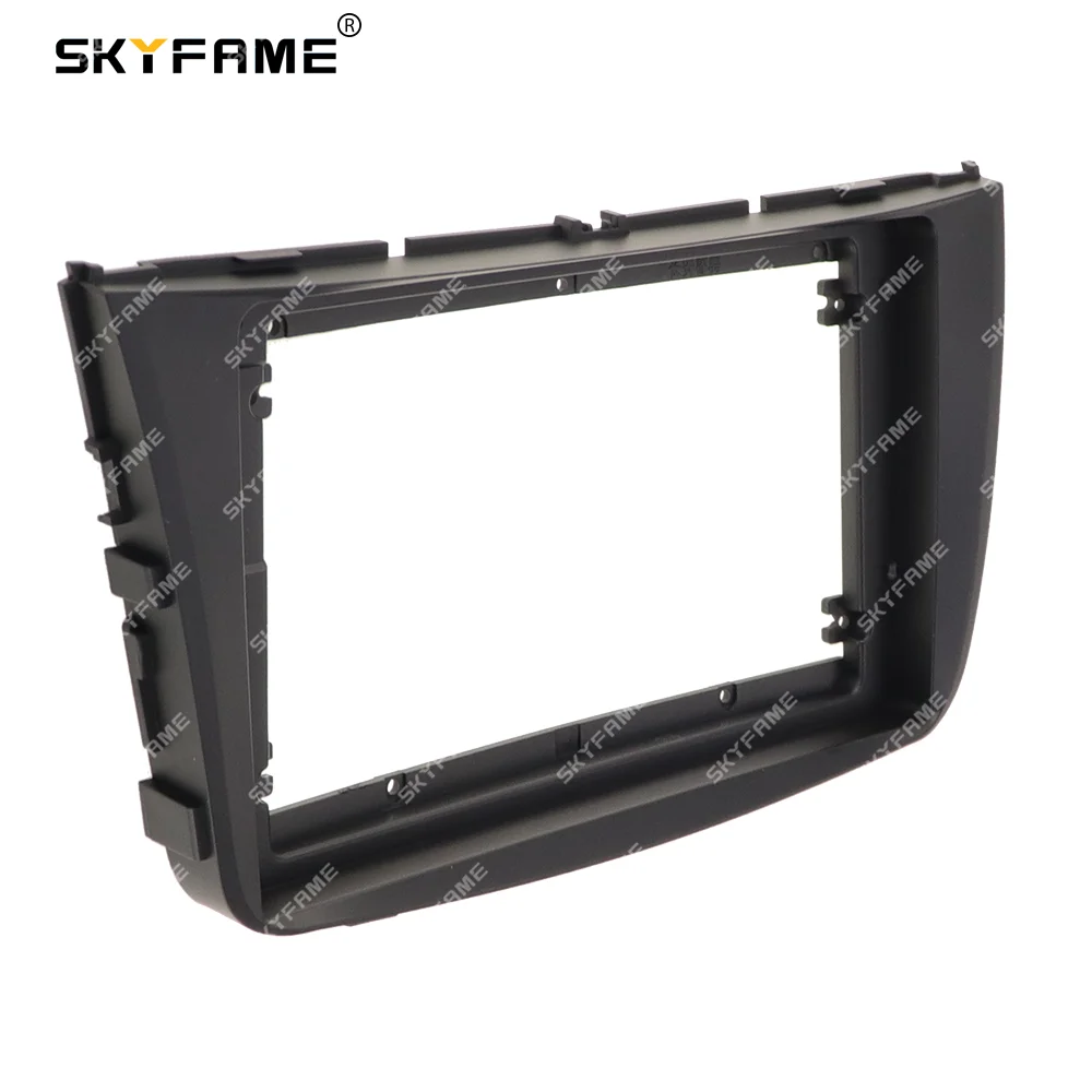 SKYFAME Car Frame Fascia Adapter Canbus Box Decoder Android Radio Audio Dash Fitting Panel Kit For Changan Chana Raeton CD101