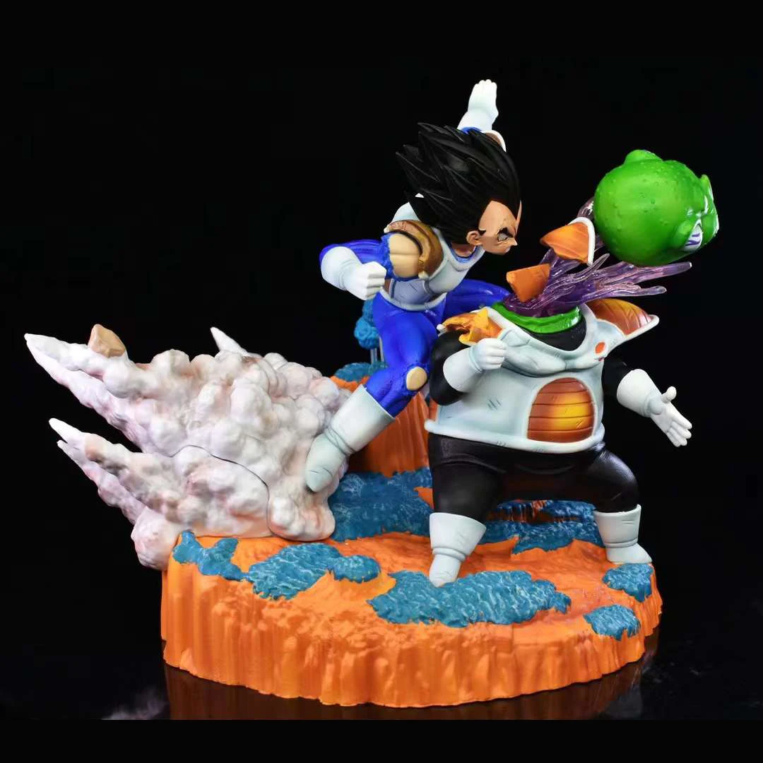 Anime Dragon Ball Vegeta Figure Vegeta Vs Guldo Figurine Pvc Action Figures GK Statue Collection Model Toy Gifts