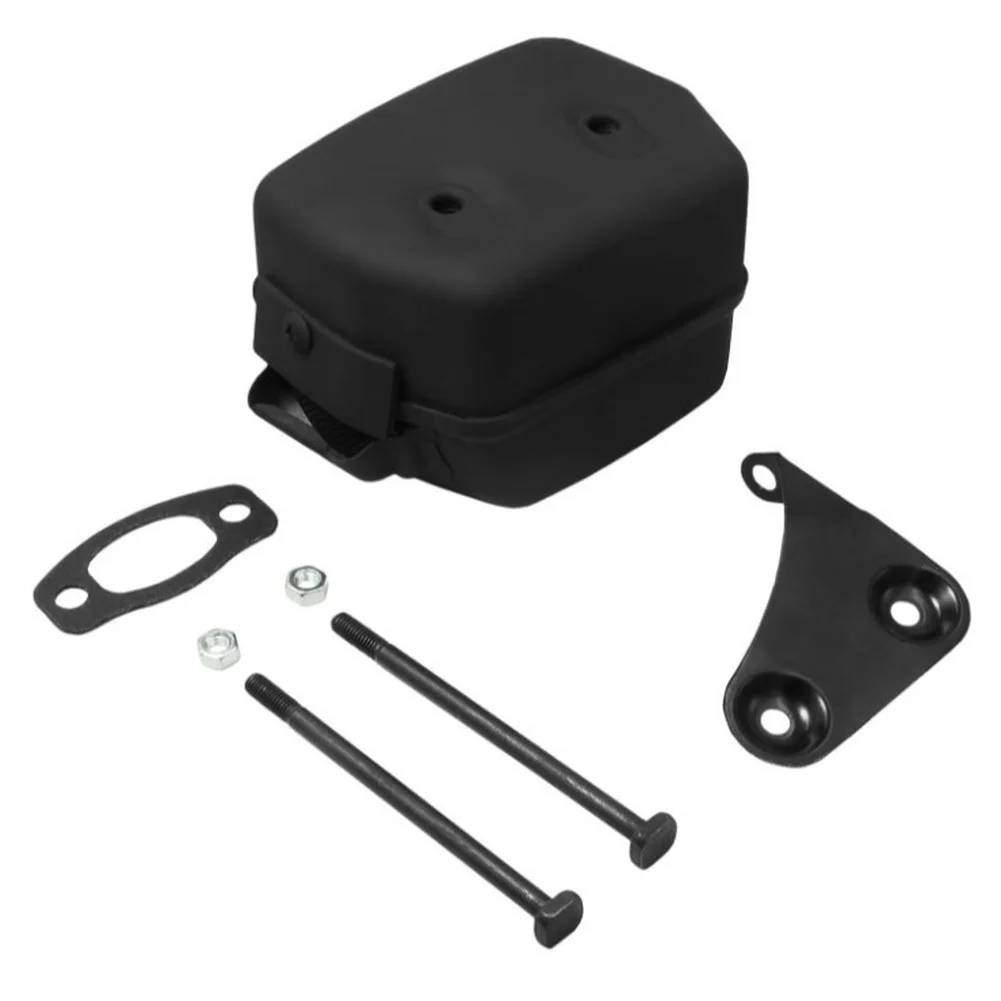Muffler Gasket Installation Gasket Kit Engine Gasket Kit Muffler Repair Set High-strength Metal Heat Resistant Material