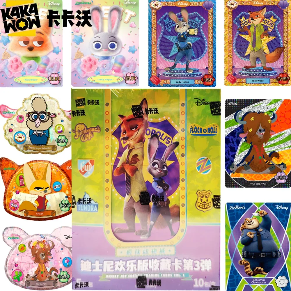 

New Kakawow Genuine Disney Collection Cards Unique Personality Popular Animated Movie Characters Exquisite Portrait Cards Gifts