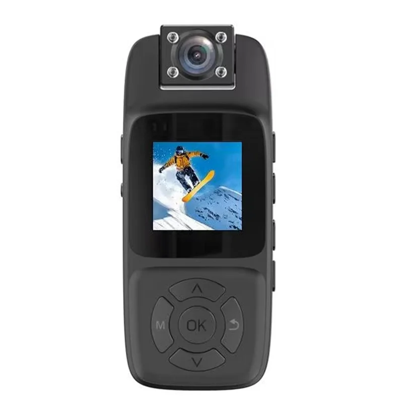 REPLA-4K HD Wifi Camera New Portable Digital Video Recorder Back Clip Body Cam Night Vision Sports Miniature Camcorder