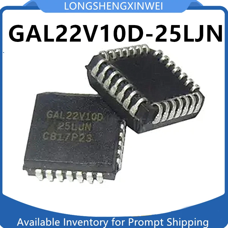 20PCS GAL22V10D-25LJN PLCC-28 New