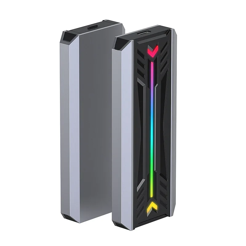 UTHAI M16 أداة مجانية صندوق محرك الحالة الصلبة 5G/10GB بروتوكول مزدوج NVMe/NGFF صندوق القرص الصلب المحمول Typec3.1