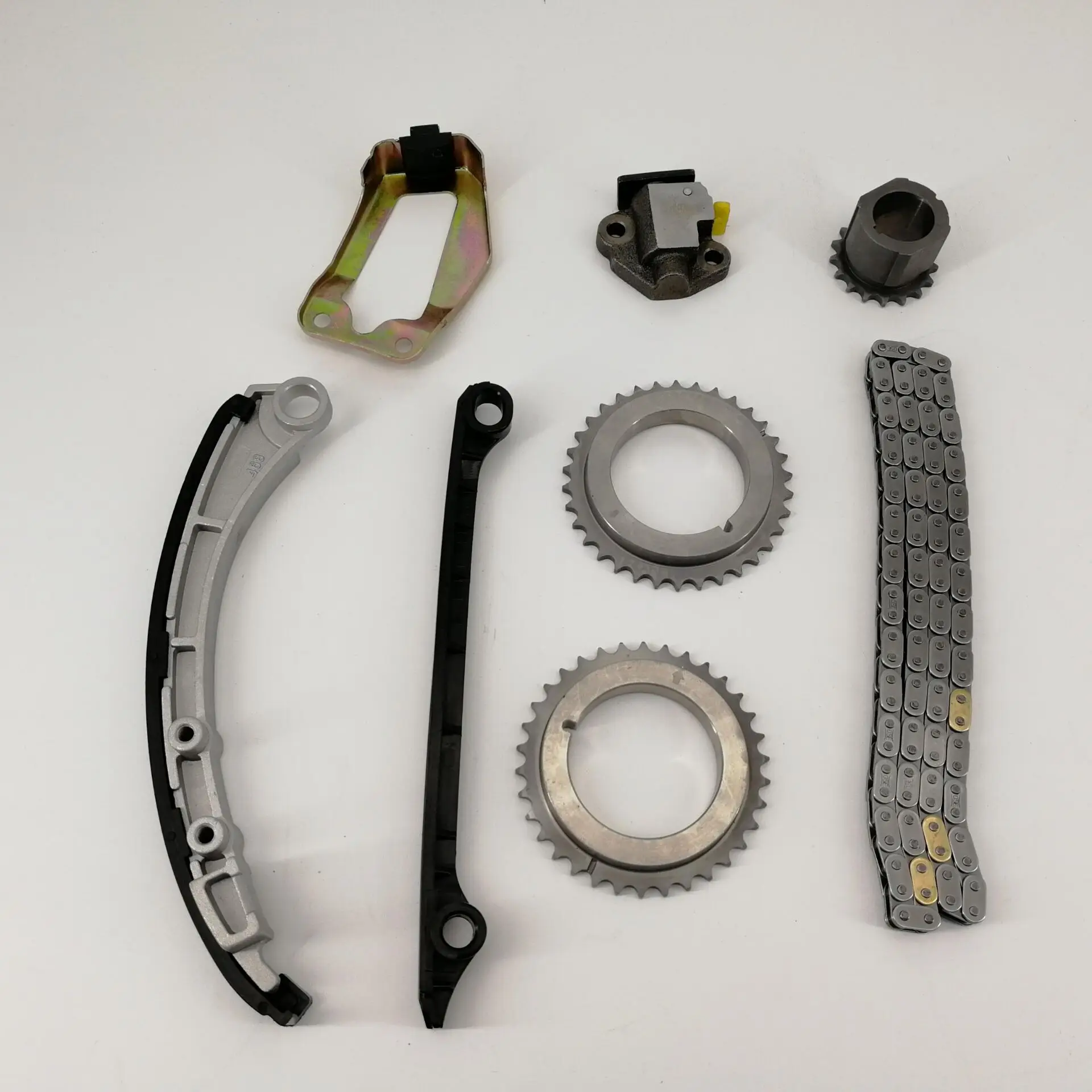 

Timing Repair Kits Chain Tensioner Guide Wheel Suit for Hafei Lobo Brio 468 1.1L