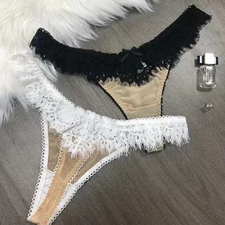 Women Sexy Lace Pantie BikiniG-String Panties Girl Birthday Festival Appointment Gift Temptation Embroidery Intimates Panty