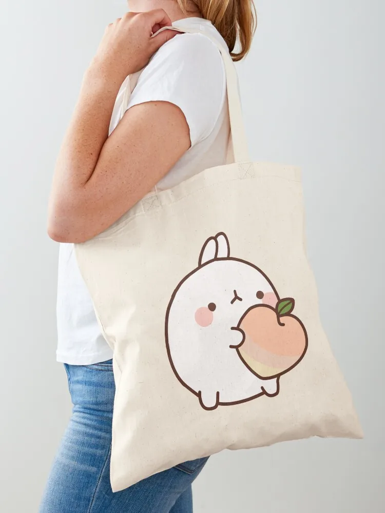 

peachy Tote Bag tote bags cloth bags Handbags women shopper bag woman Shopper bag