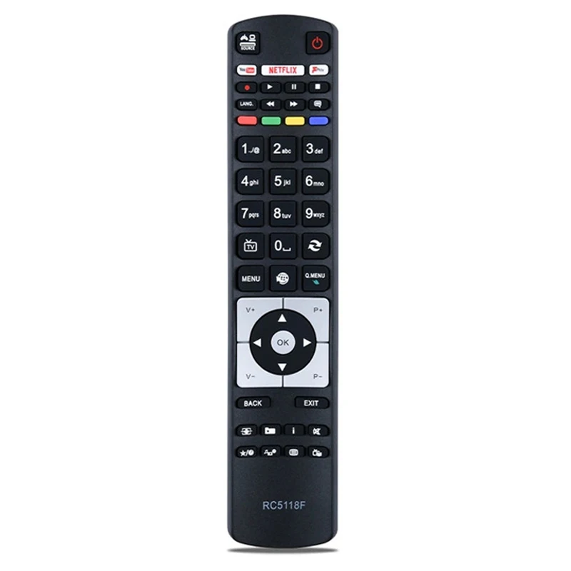 RC5118F RC5117 RC5118 Remote Control For Hitachi TV 32HB16J61UB 43HB16J72U 55HK15T74U 32HB16J61UA 24HB11J65U 43HB16T72U 50HB16T