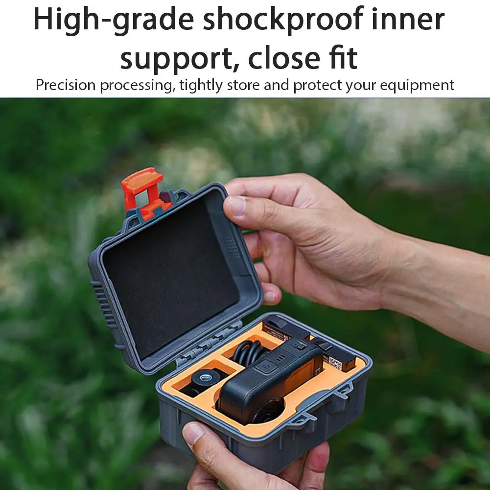 Mini Hard Case For DJI Osmo 360 Camera Storage Protect Portable Case Waterproof, Drop-proof, Moisture-proof Storage Bag