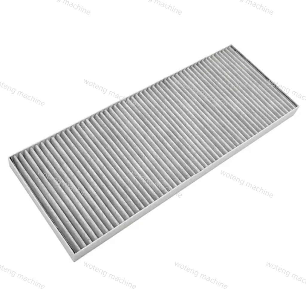 Air Filter 165837600A 2pcs for Tesla Y Cab Front Exterior Air Conditioner Activated Carbon Air Filter 165837600A