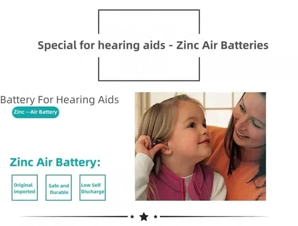 30/60 قطعة بطاريات السمع Rayovac PEAK 312 1.45 فولت عالية الأداء 312A A312 PR41. بطارية لمساعدات السمع BTE CIC RIC OE