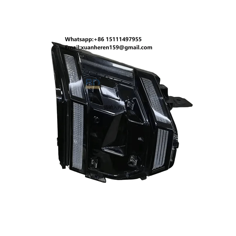 

ZEEKR 009, Headlights, Daytime Running Lights, Taillights, Original Factory Accessories.