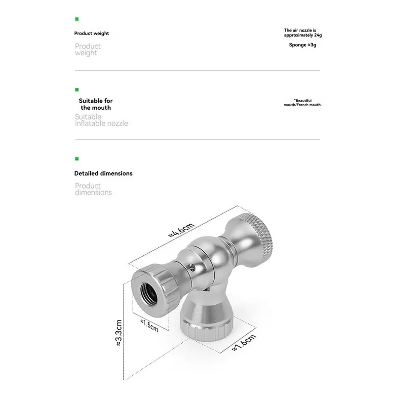 A79E-دراجة سريعة مضخة صغيرة CO2 دراجة منفاخ لإطارات السيارة عدة بريستا وشرايدر صمام اسطوانة دراجة هوائية جبلية مضخة
