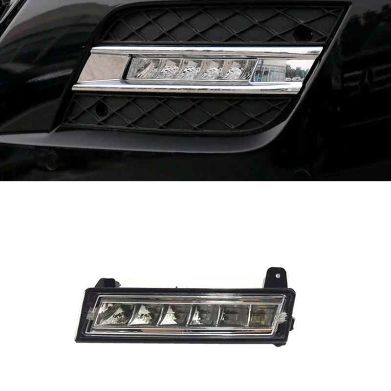 Led Daytime Running Light Fog Lamp  for Mercedes-Benz W164 ML300 ML350 GLK300 GLK350 2006-2012