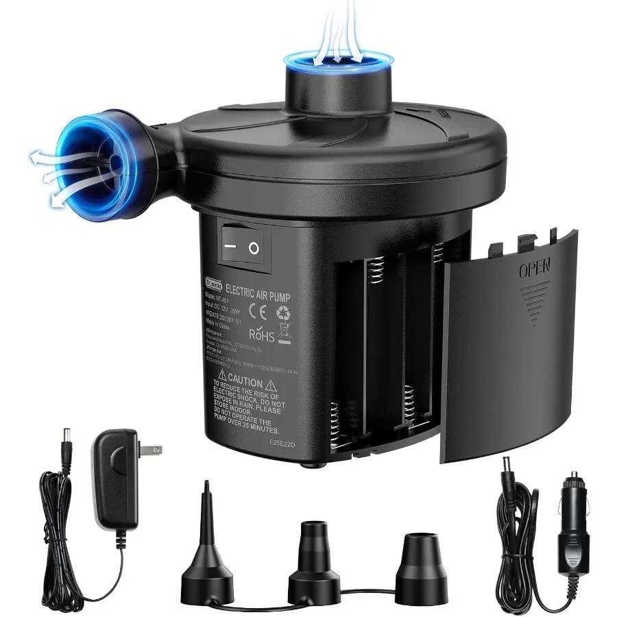 Air Mattress Pump 3… - image