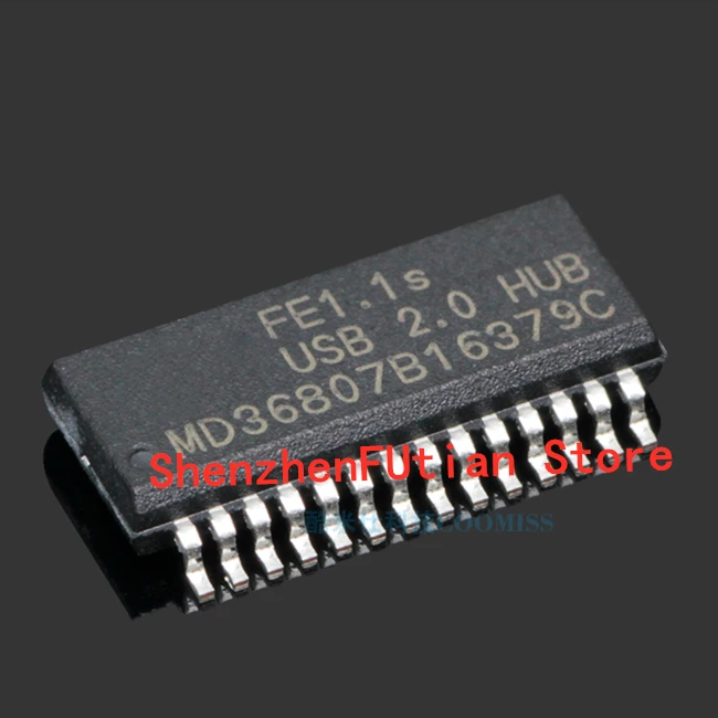 

1pcs/lot FE1.1S SSOP-28 USB 2.0 HUB SSOP28 FE11S SSOP FE1.1 SMD new and original