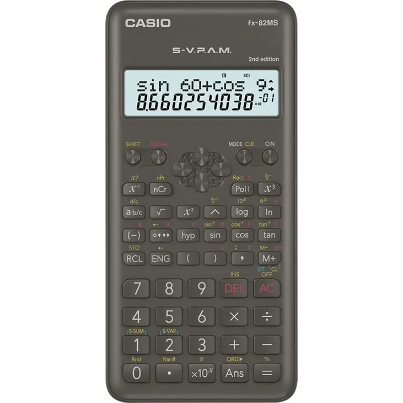 مُحسِّن الحسابات العلمية CASIO FX-82MS: تقييم شامل ونصائح عملية لطلاب الهندسة والثانوية العامة