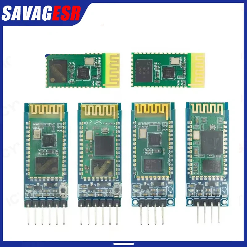 HC-05 HC-06 RF Wireless Bluetooth Transceiver Slave Module HC05 / HC06 RS232 / TTL to UART Converter and Adapter For Arduino NEW