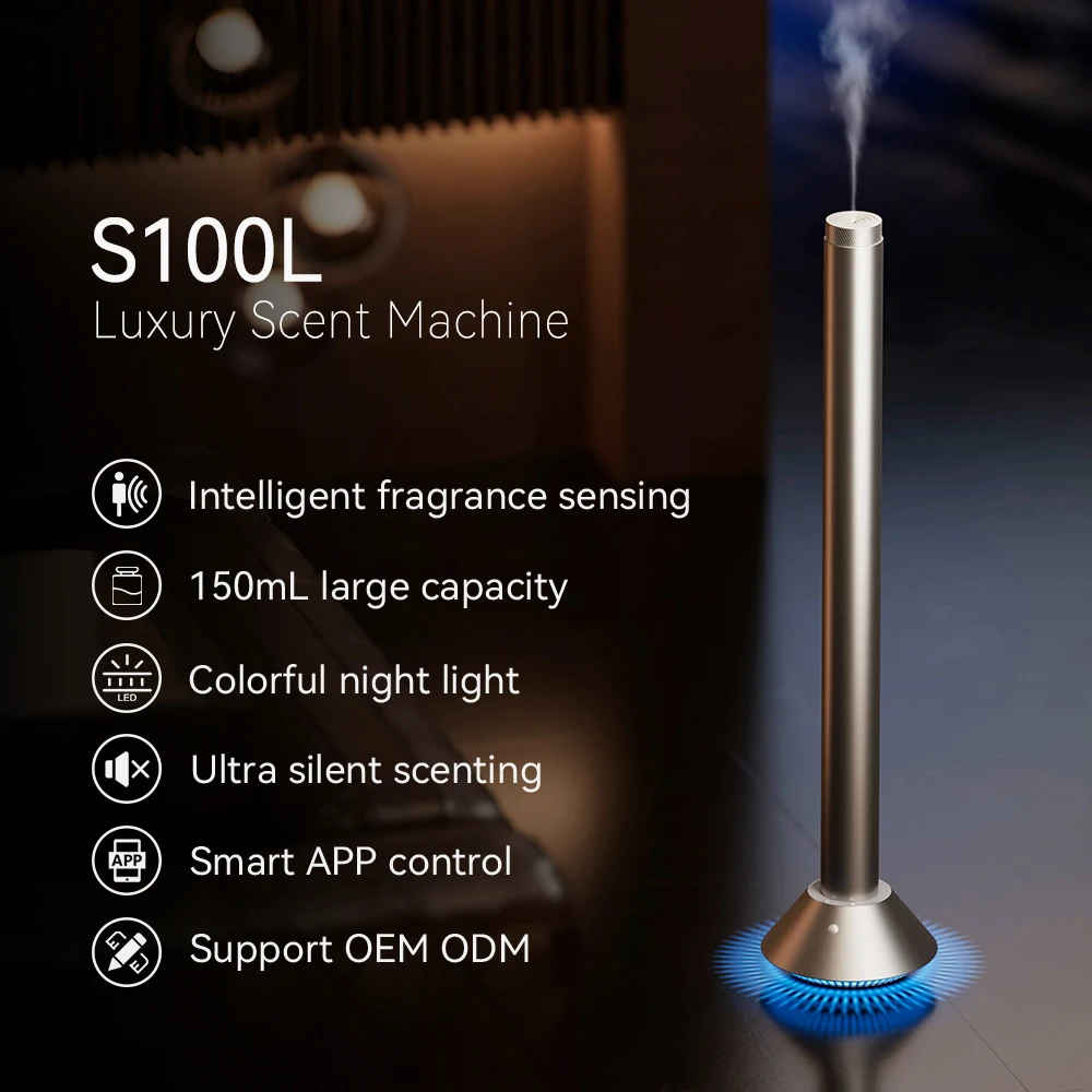 Hotel Lobby Aroma Diffuser Stand Alone 150ml USB-Powered Scent Machine