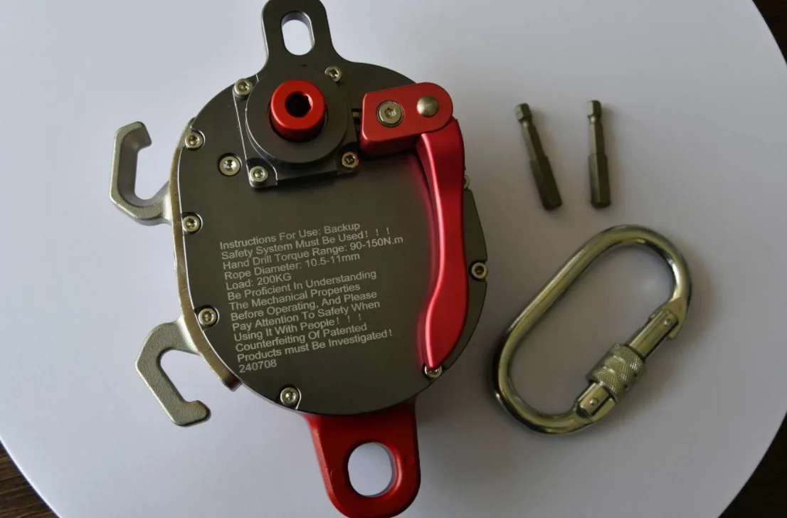 محرك كهربائي رافعة الحفر بالطاقة بكرة صواعق السقوط 200 كجم صواعق السقوط الحفر بالطاقة بكرة الحفر بالطاقة الصاعد