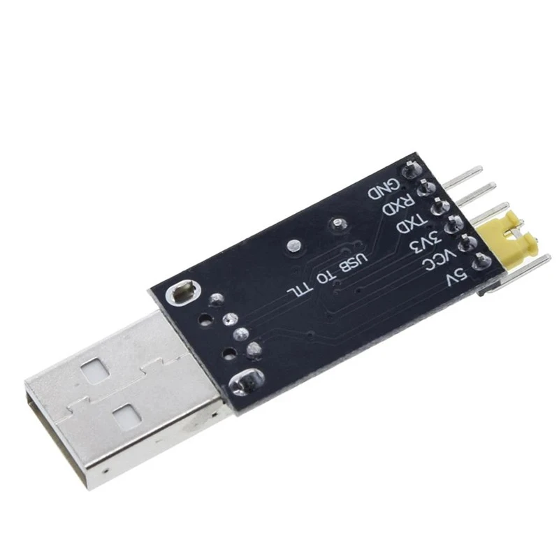 CH340G flash board module USB to TTL STC microcontroller download line nine flash machines