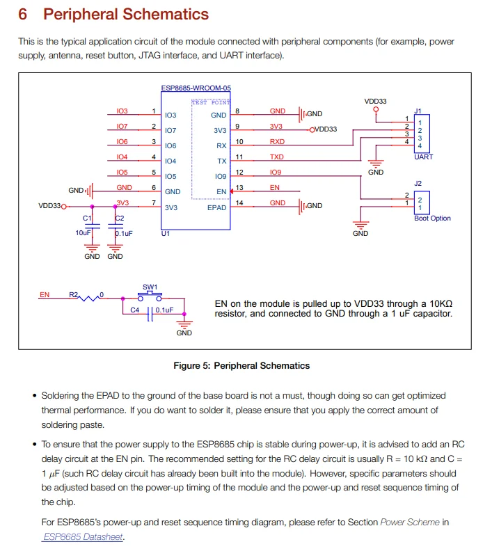 Espressif ESP8685-WROOM-05-H4 Modul – Detail 29