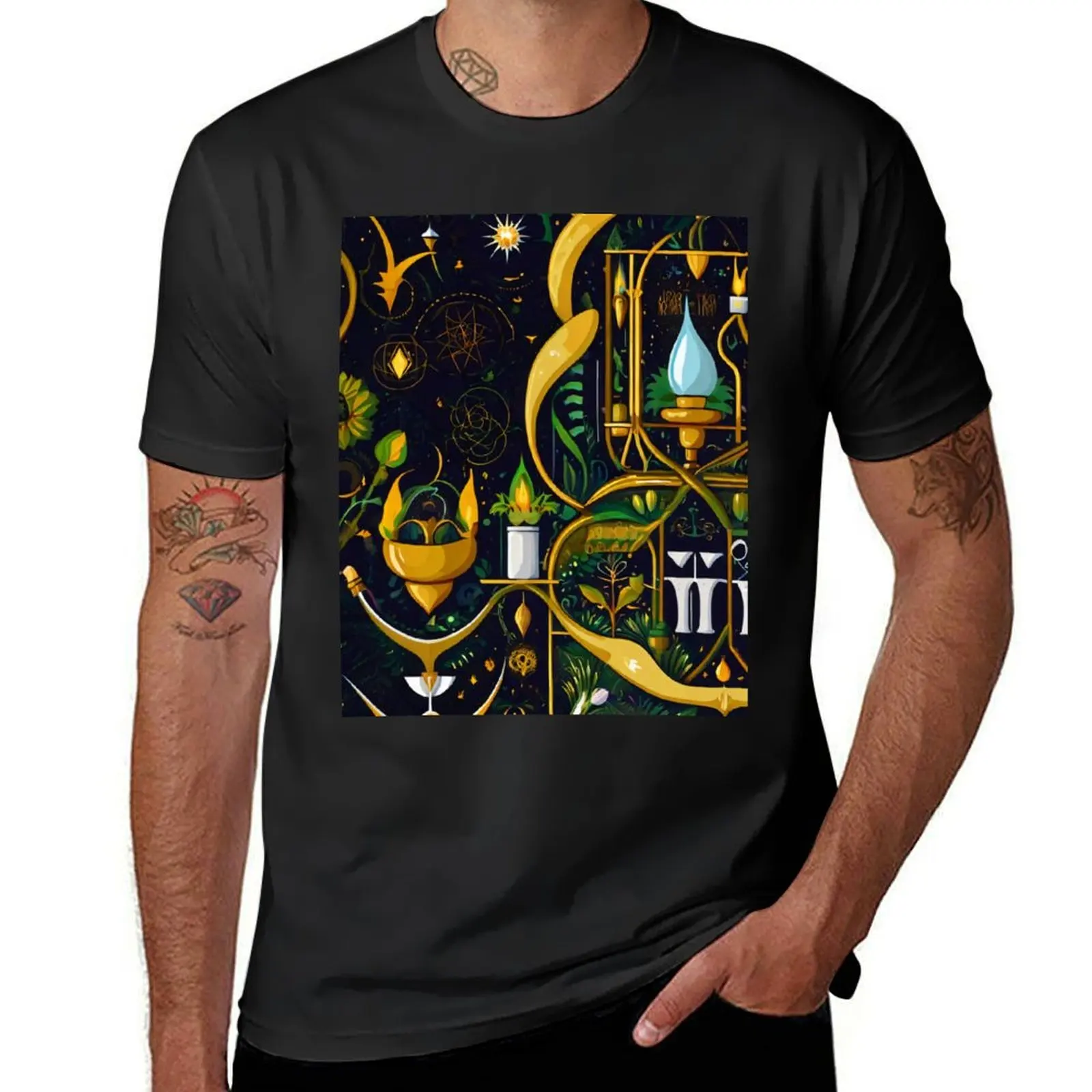 Whimsical Wonderland T-Shirt aesthetic clothes korean fashion sports fans men t shirts