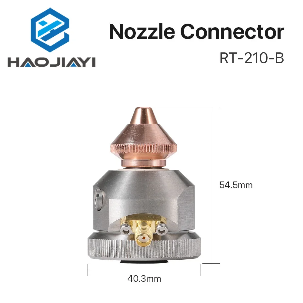 Raytools-conector de boquilla láser BT210S, pieza de Sensor de cerámica para cabezal láser BT210