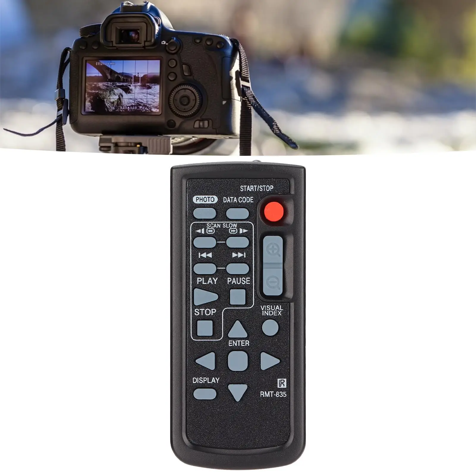 835 Replacement Remote Control for Sony HDR-PJ580E PJ790E PJ820E CX900E XR350 CX370 Video Camera