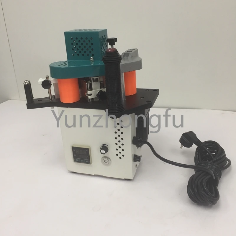 High Quality Handheld Ecological Board Particleboard Edge Woodworking Rubber Wheel Edge Banding Machine