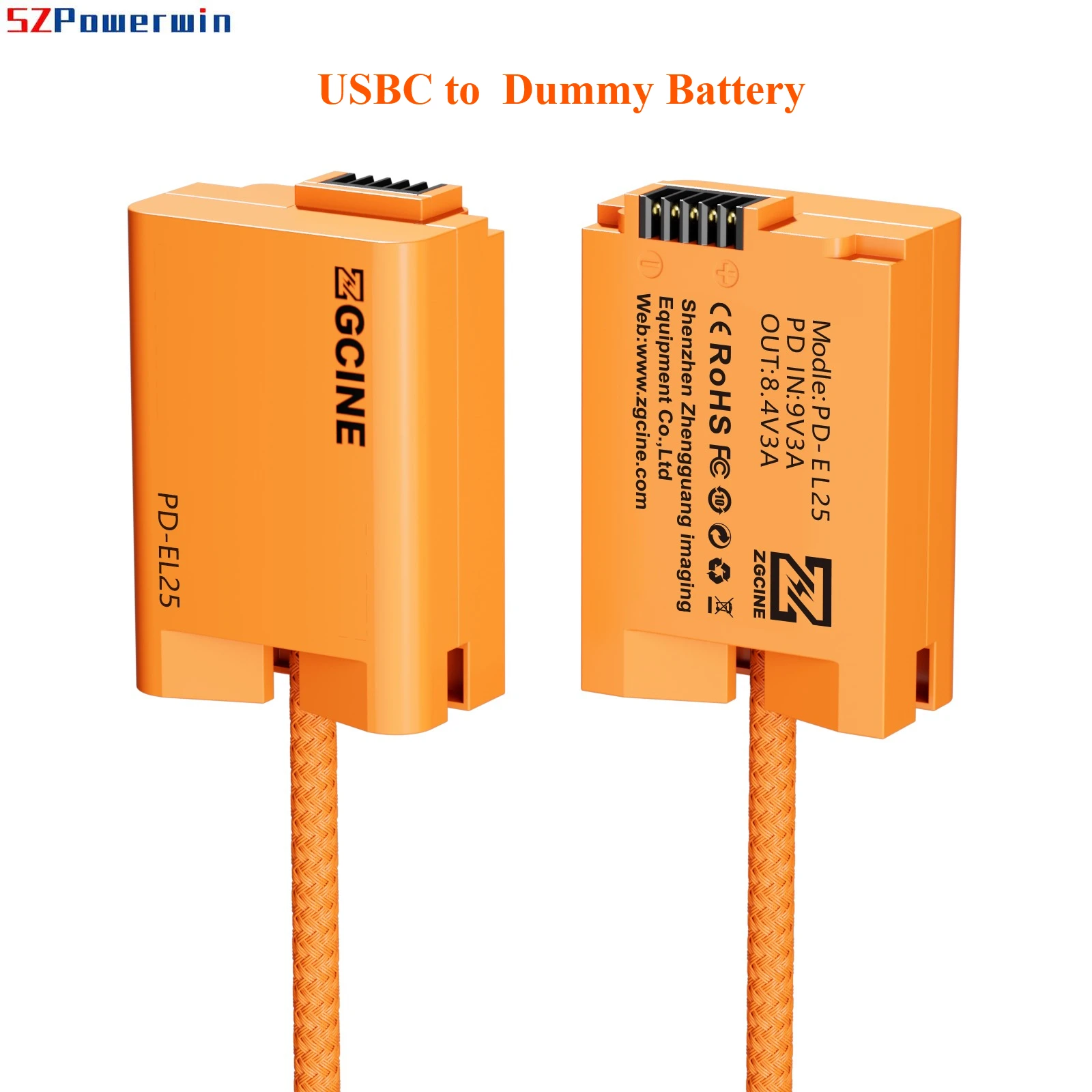 Zgcine Usbc To EN-E… - image