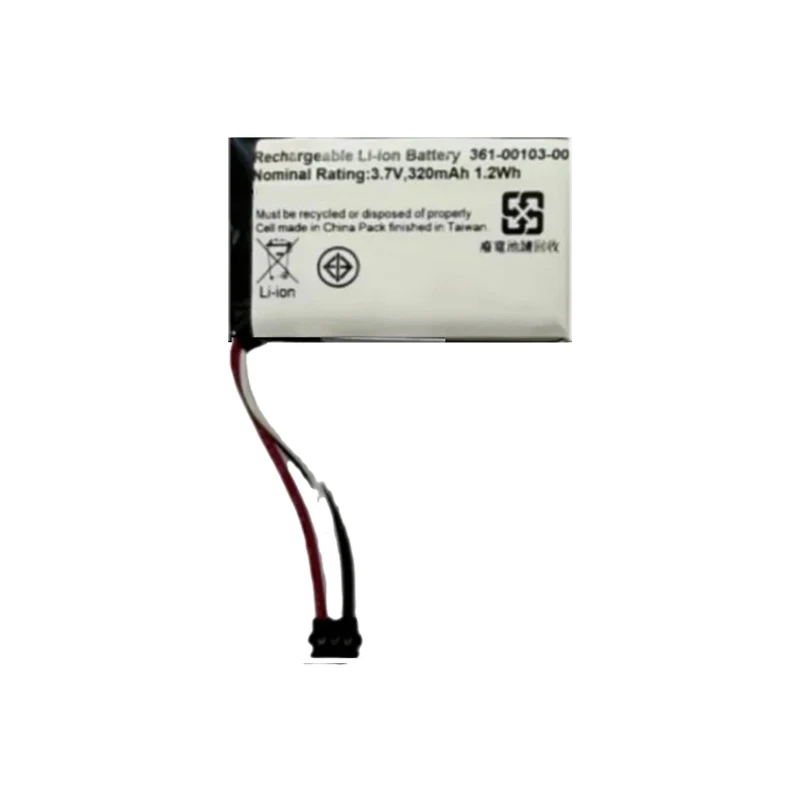 320mAh Li-ion Battery 361-00103-00 for Garmin Dash Cam 45 46 55 56 66W Driving recorder