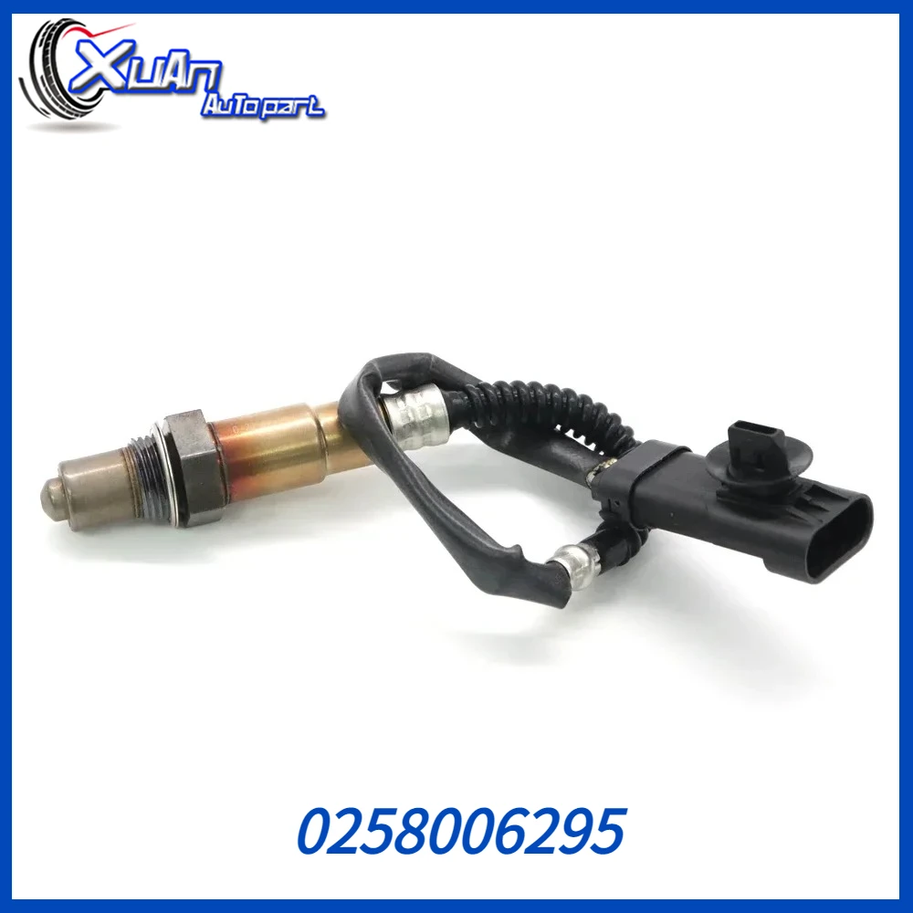 

Air Fuel Ratio Lambda Oxygen O2 Sensor 0258006295 For Renault Clio Laguna Megane Espace Grand Scenic Kangoo LSF42 8200033619