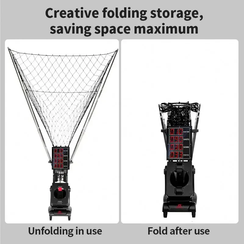 School Use Basketball er Automatic Basketball Feeder  Basketball Shooting Machine For Sale