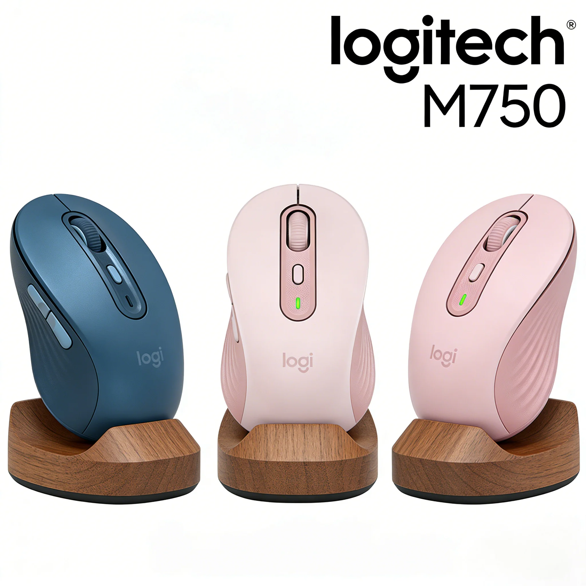 

Бесшумная офисная мышь Logitech M750: тихий клик, легкая, идеальна для путешествий