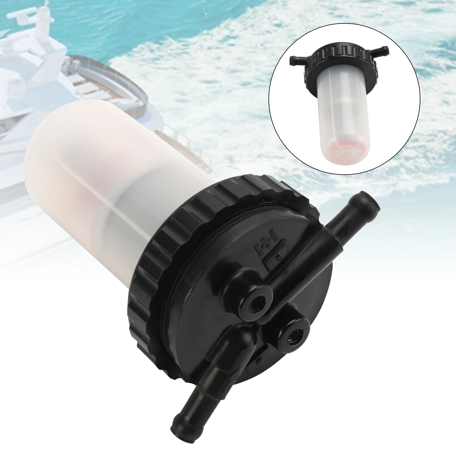 

Топливный фильтр Topteng для 2-тактных двигателей Yamaha 115HP 225HP 250HP 61A-24560-02 61A-24577-01