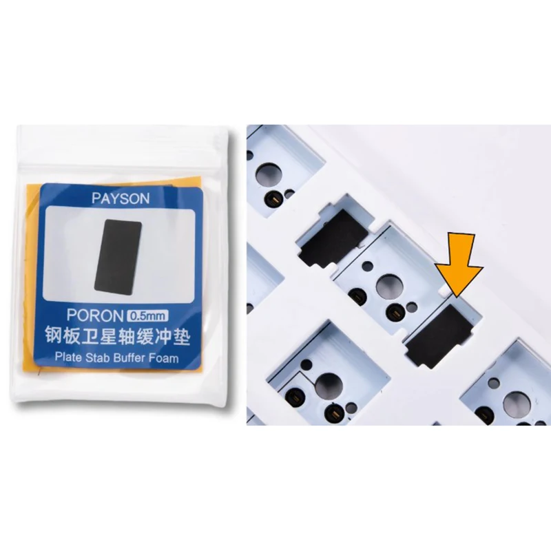 강철 플레이트 위성 샤프트 세트 원래 스위치 게임 기계 키보드 맞춤형 스위치