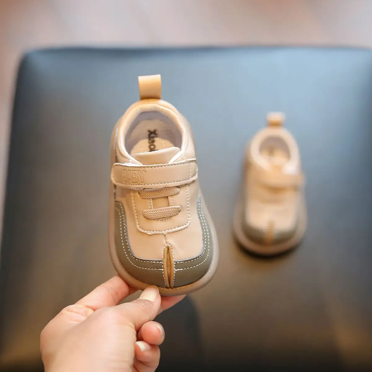 

Детские весенние туфли 2026: легкие, дышащие, для первых шагов, с мягкой подошвой, унисекс, для мальчиков и девочек 1-3 лет