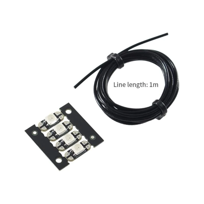 

Seeceins L4MD RGB для Voron Mini Extruder Printing Accessy для V0.2