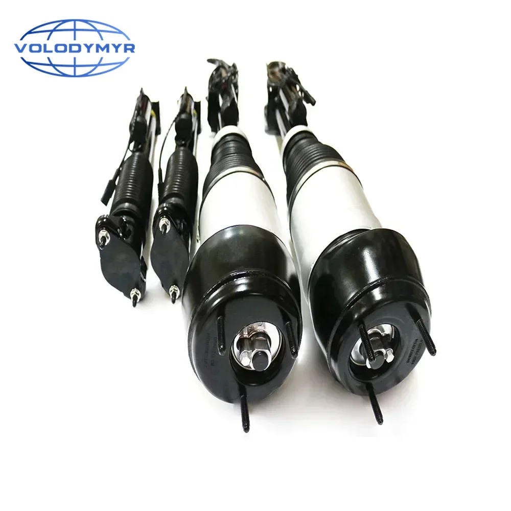 4PCS Front+Rear Air Suspension Shock Absorber For Mercedes W166 X166 ML350 ML400 ML500 ML550 GL350 GL450 GL500 GL550 1663201313